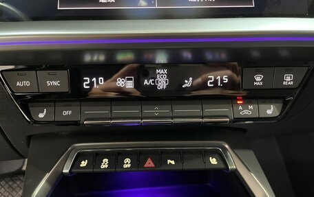 Audi A3, 2022 год, 2 114 000 рублей, 9 фотография