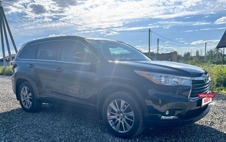 Toyota Highlander III, 2014 год, 2 990 000 рублей, 5 фотография