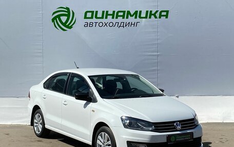 Volkswagen Polo VI (EU Market), 2019 год, 1 365 000 рублей, 3 фотография