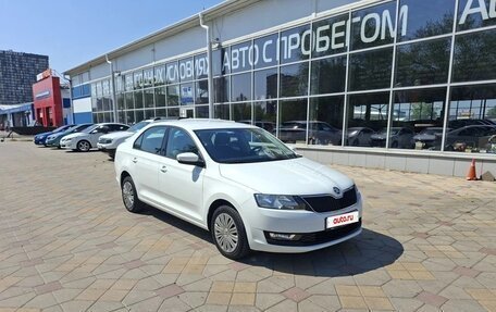 Skoda Rapid I, 2019 год, 1 495 000 рублей, 5 фотография