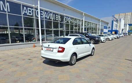 Skoda Rapid I, 2019 год, 1 495 000 рублей, 9 фотография