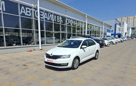 Skoda Rapid I, 2019 год, 1 495 000 рублей, 7 фотография