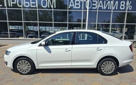 Skoda Rapid I, 2019 год, 1 495 000 рублей, 15 фотография