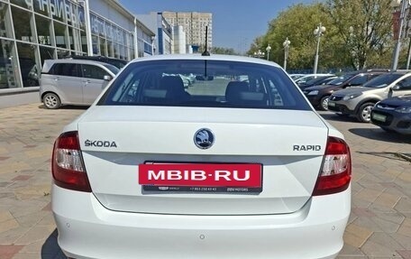 Skoda Rapid I, 2019 год, 1 495 000 рублей, 10 фотография