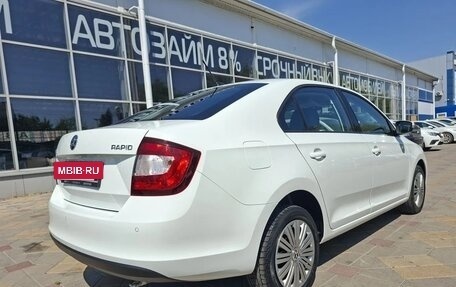 Skoda Rapid I, 2019 год, 1 495 000 рублей, 13 фотография