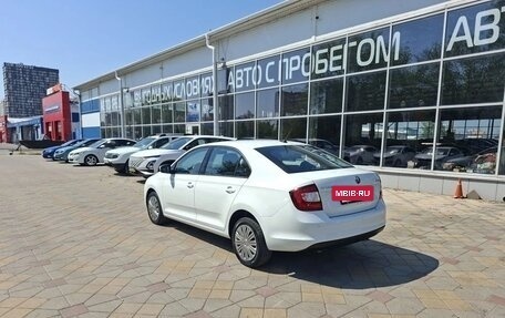Skoda Rapid I, 2019 год, 1 495 000 рублей, 14 фотография