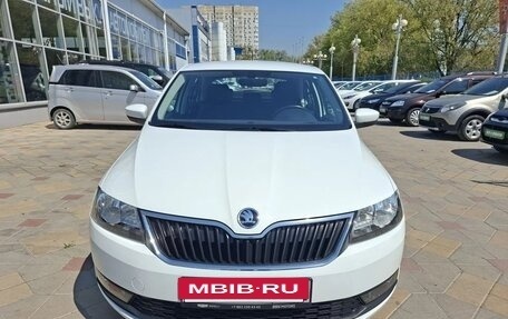 Skoda Rapid I, 2019 год, 1 495 000 рублей, 2 фотография