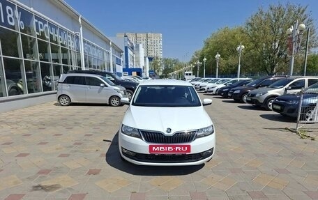 Skoda Rapid I, 2019 год, 1 495 000 рублей, 3 фотография