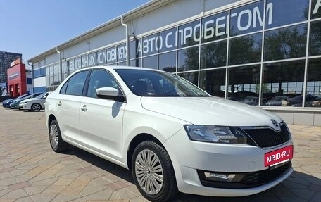 Skoda Rapid I, 2019 год, 1 495 000 рублей, 4 фотография