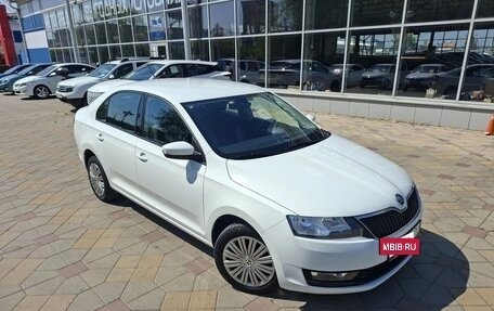 Skoda Rapid I, 2019 год, 1 495 000 рублей, 6 фотография