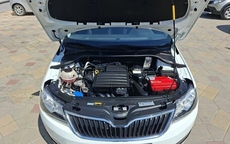 Skoda Rapid I, 2019 год, 1 495 000 рублей, 32 фотография