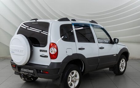 Chevrolet Niva I рестайлинг, 2014 год, 648 000 рублей, 7 фотография