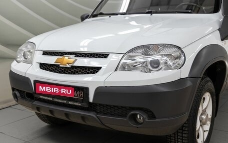 Chevrolet Niva I рестайлинг, 2014 год, 648 000 рублей, 11 фотография