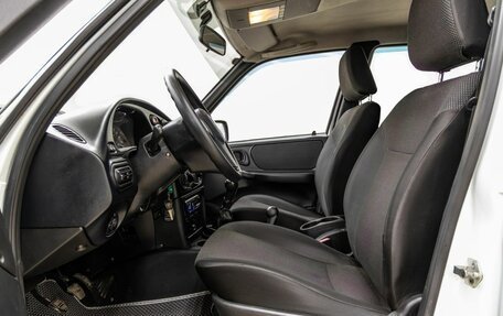 Chevrolet Niva I рестайлинг, 2014 год, 648 000 рублей, 22 фотография