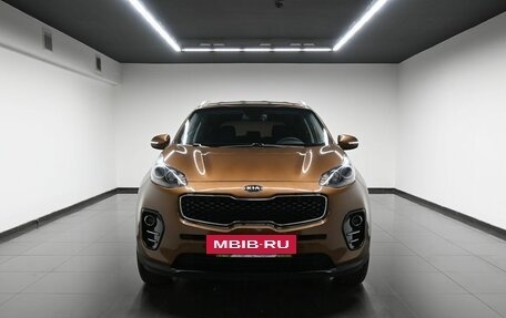 KIA Sportage IV рестайлинг, 2016 год, 1 825 000 рублей, 3 фотография
