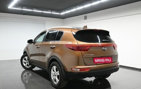 KIA Sportage IV рестайлинг, 2016 год, 1 825 000 рублей, 6 фотография