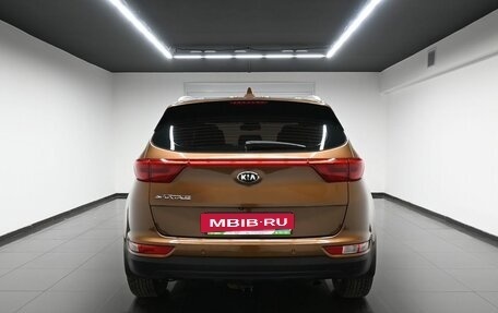 KIA Sportage IV рестайлинг, 2016 год, 1 825 000 рублей, 4 фотография