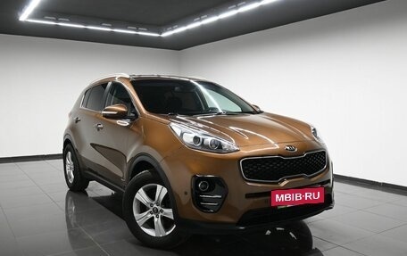 KIA Sportage IV рестайлинг, 2016 год, 1 825 000 рублей, 5 фотография
