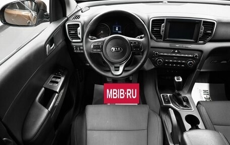 KIA Sportage IV рестайлинг, 2016 год, 1 825 000 рублей, 12 фотография