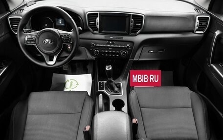 KIA Sportage IV рестайлинг, 2016 год, 1 825 000 рублей, 11 фотография