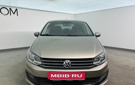 Volkswagen Polo VI (EU Market), 2019 год, 1 450 000 рублей, 3 фотография
