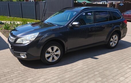Subaru Outback IV рестайлинг, 2010 год, 1 050 000 рублей, 6 фотография