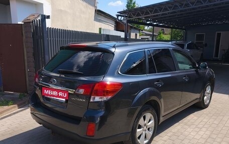 Subaru Outback IV рестайлинг, 2010 год, 1 050 000 рублей, 4 фотография