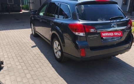 Subaru Outback IV рестайлинг, 2010 год, 1 050 000 рублей, 5 фотография