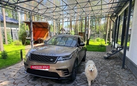 Land Rover Range Rover Velar I, 2018 год, 4 200 000 рублей, 5 фотография