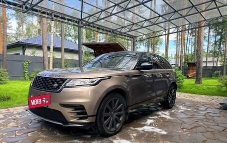 Land Rover Range Rover Velar I, 2018 год, 4 200 000 рублей, 7 фотография
