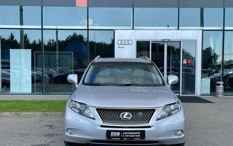Lexus RX III, 2009 год, 1 990 000 рублей, 2 фотография