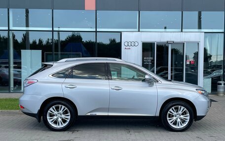 Lexus RX III, 2009 год, 1 990 000 рублей, 4 фотография