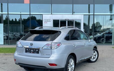 Lexus RX III, 2009 год, 1 990 000 рублей, 5 фотография