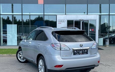 Lexus RX III, 2009 год, 1 990 000 рублей, 7 фотография
