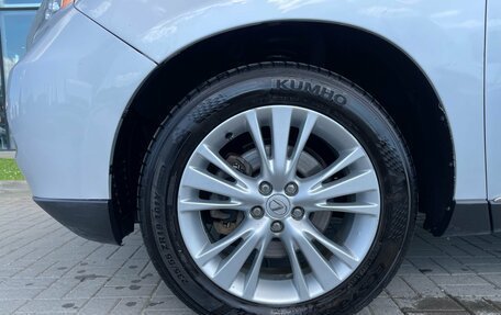 Lexus RX III, 2009 год, 1 990 000 рублей, 9 фотография