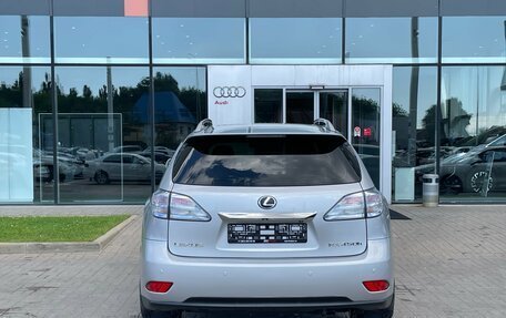 Lexus RX III, 2009 год, 1 990 000 рублей, 6 фотография