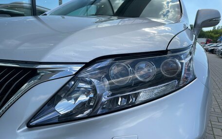 Lexus RX III, 2009 год, 1 990 000 рублей, 10 фотография