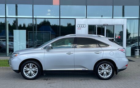 Lexus RX III, 2009 год, 1 990 000 рублей, 8 фотография