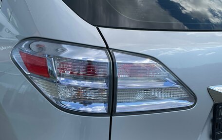 Lexus RX III, 2009 год, 1 990 000 рублей, 11 фотография