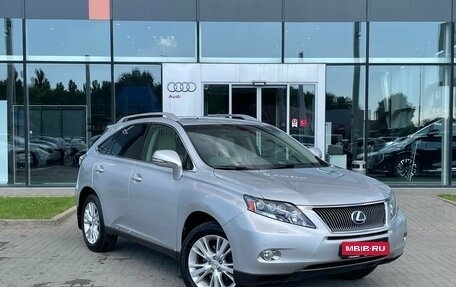 Lexus RX III, 2009 год, 1 990 000 рублей, 3 фотография