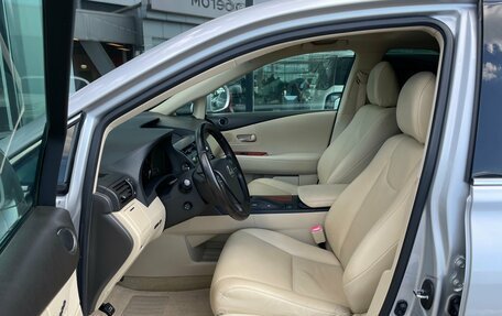Lexus RX III, 2009 год, 1 990 000 рублей, 15 фотография