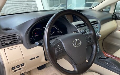 Lexus RX III, 2009 год, 1 990 000 рублей, 17 фотография