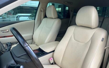 Lexus RX III, 2009 год, 1 990 000 рублей, 16 фотография