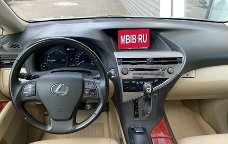 Lexus RX III, 2009 год, 1 990 000 рублей, 19 фотография