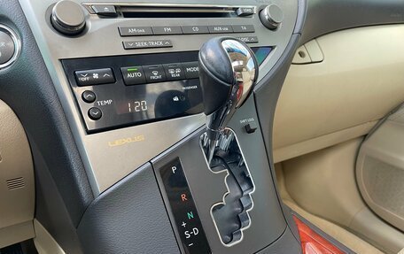 Lexus RX III, 2009 год, 1 990 000 рублей, 32 фотография
