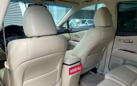 Lexus RX III, 2009 год, 1 990 000 рублей, 36 фотография