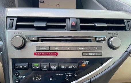 Lexus RX III, 2009 год, 1 990 000 рублей, 33 фотография