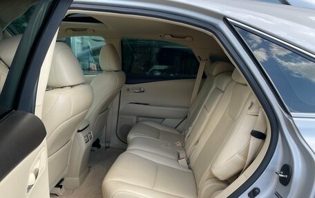 Lexus RX III, 2009 год, 1 990 000 рублей, 34 фотография