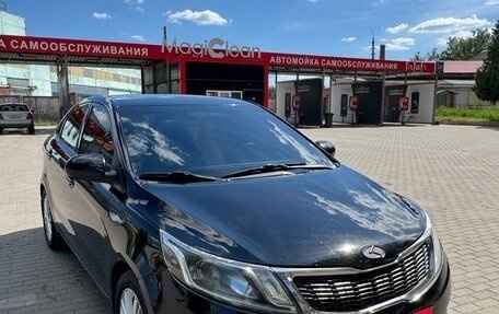 KIA Rio III рестайлинг, 2011 год, 890 000 рублей, 2 фотография