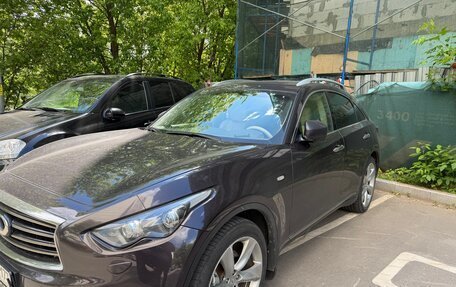 Infiniti FX II, 2012 год, 2 300 000 рублей, 3 фотография